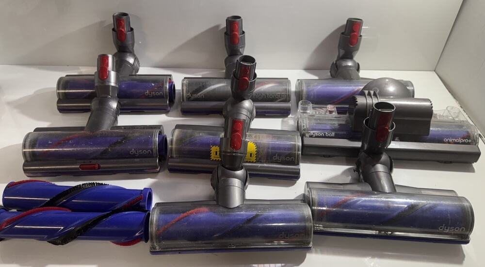 Dyson Motor Heads (Lot of 8) High Torque Anti Tangle Animal + FOR PARTS ONLY